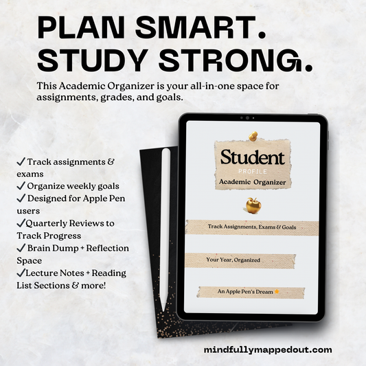 Student Profile Academic Organizer