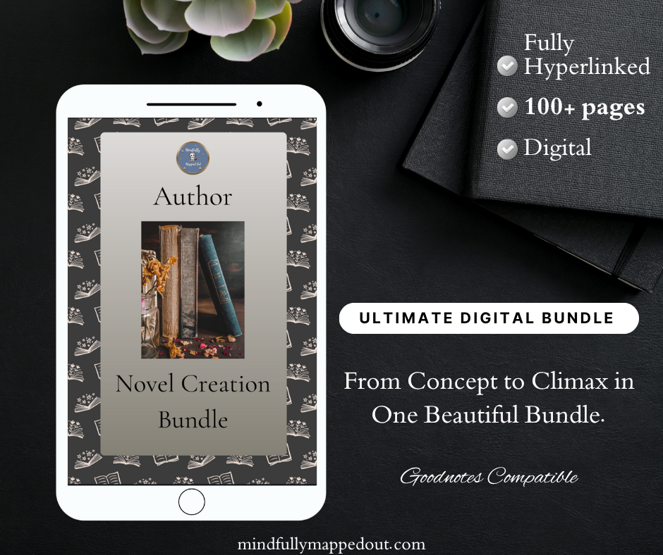 Author Novel Creation Bundle - Fully- Hyperlinked