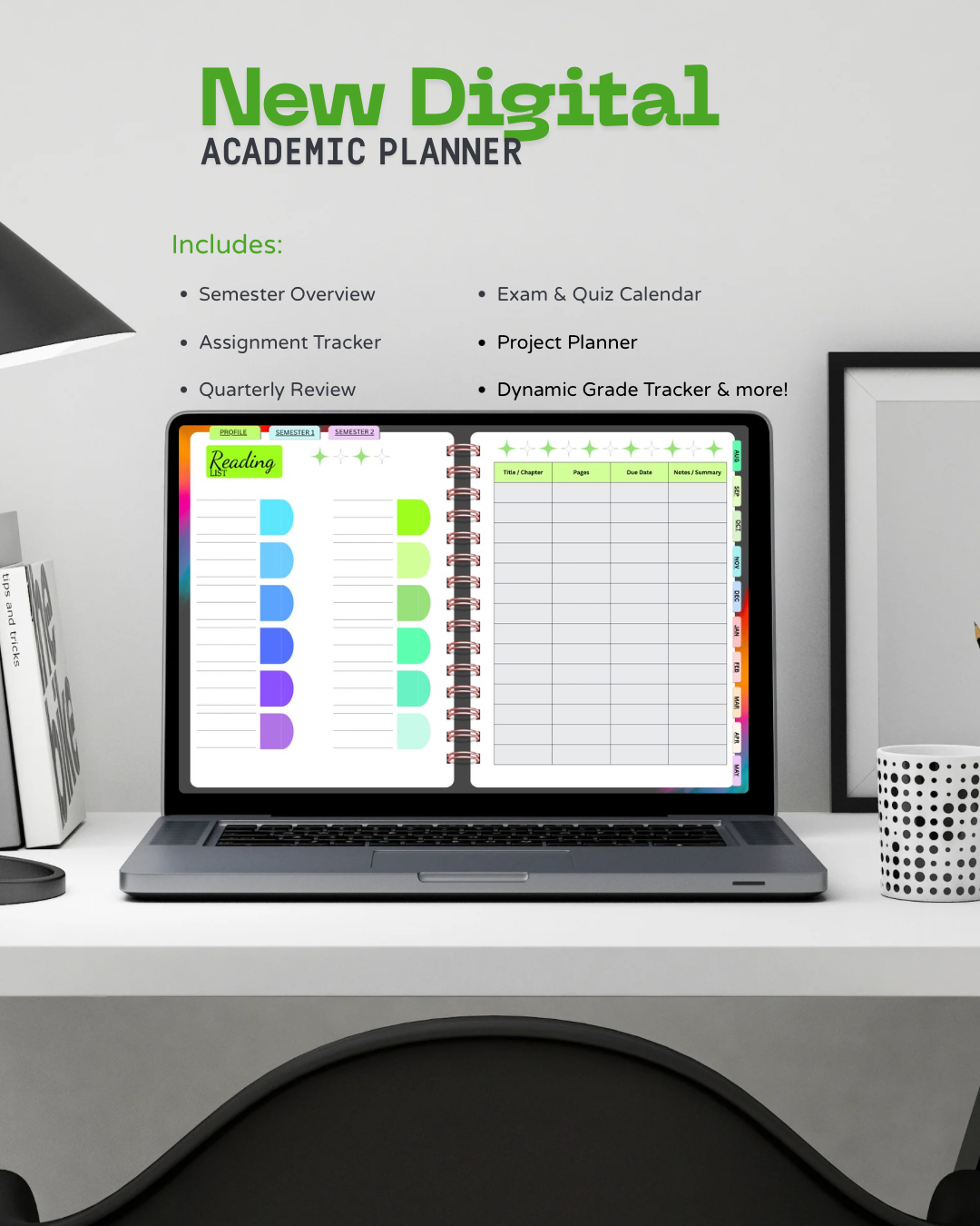 Academic Planner 2025-2026