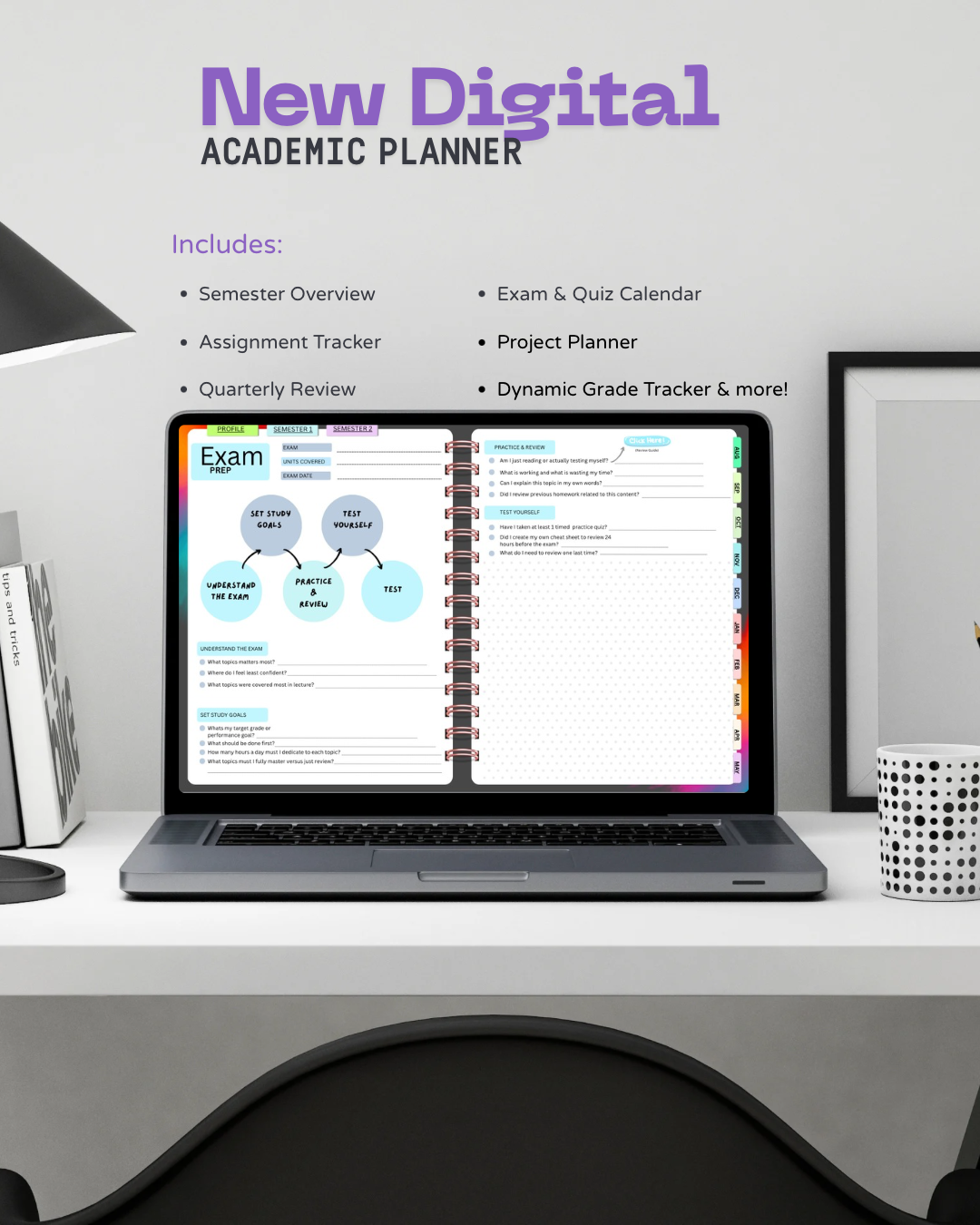 Academic Planner 2025-2026