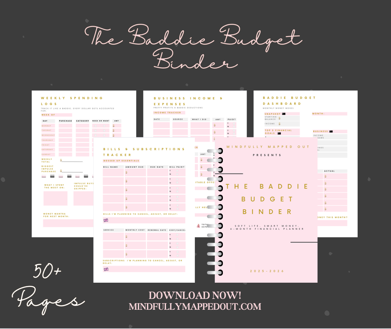 The Baddie Budget Binder