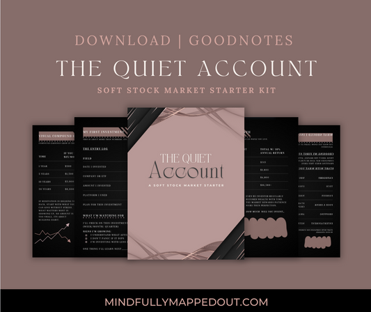 The Quiet Account: A Stock Market Journal- Investment Tracker
