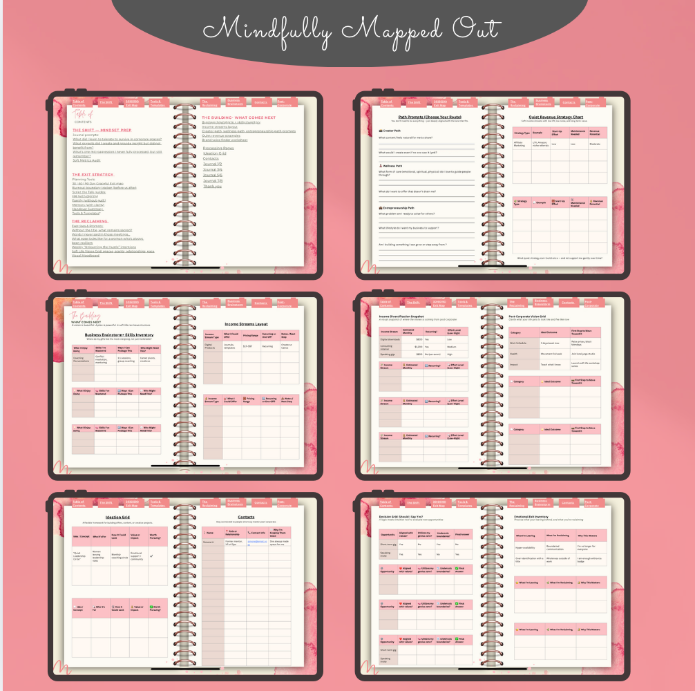 Corporate Breakaway Planner- A Soft Exit & Strategic Reset