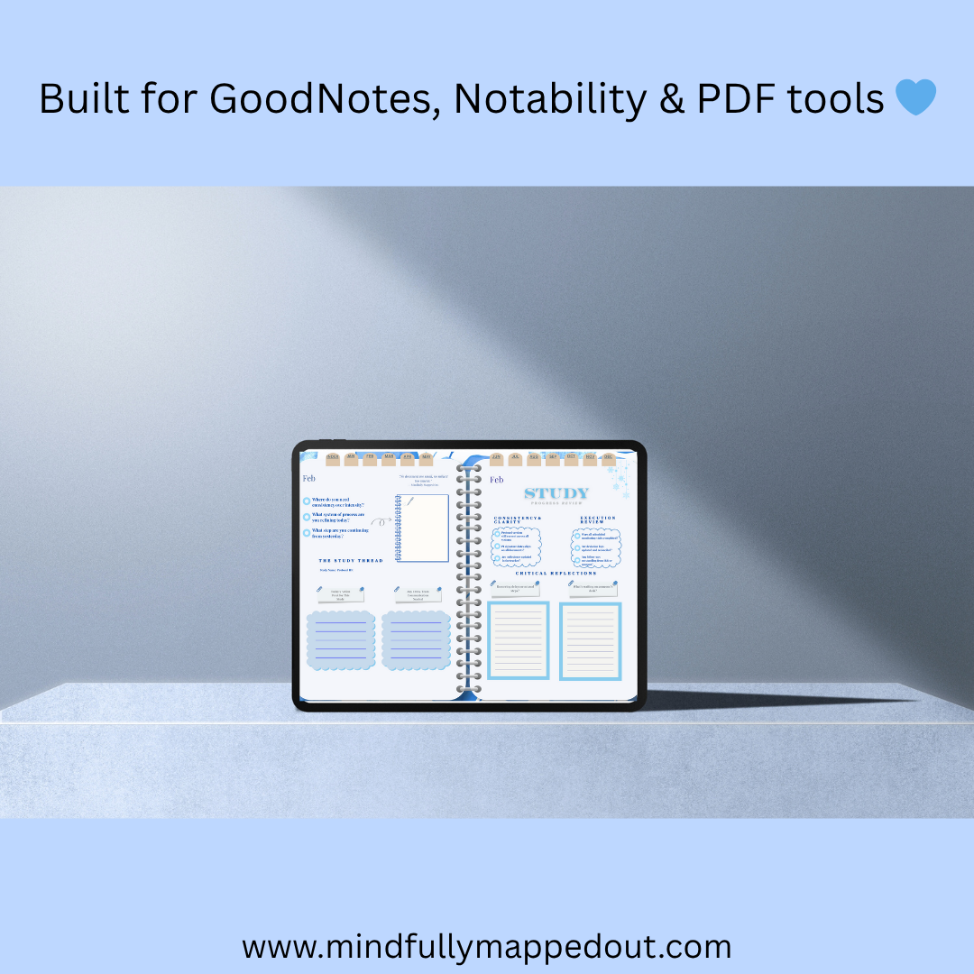 The Protocol Planner- Digital Edition (GoodNotes Compatible) Clinical Workflow| Site Strategy| Reflection