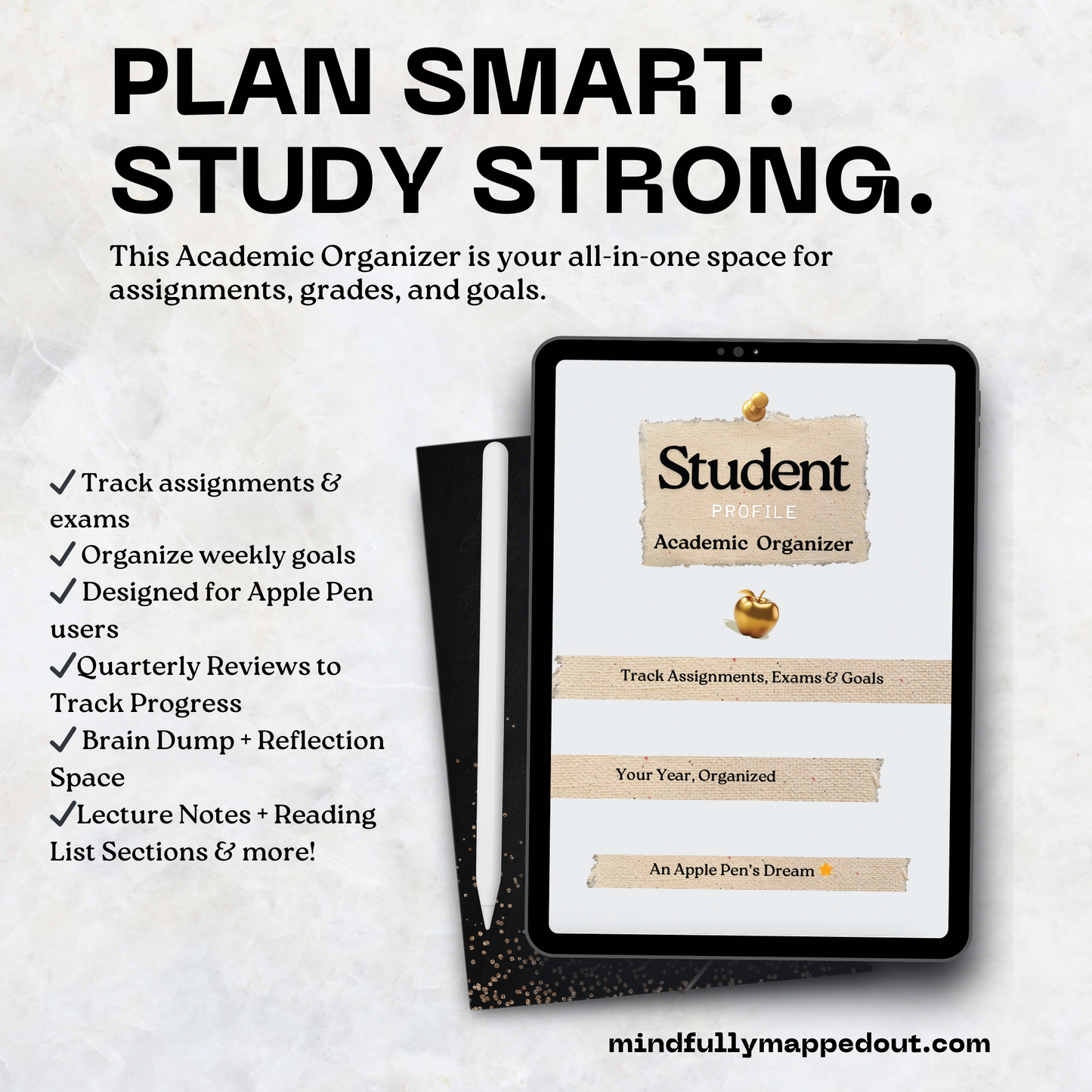 Student Profile Academic Organizer