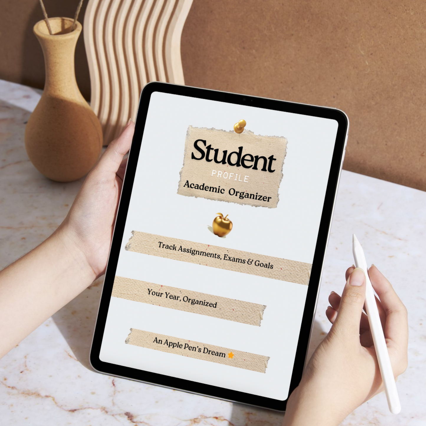 Student Profile Academic Organizer