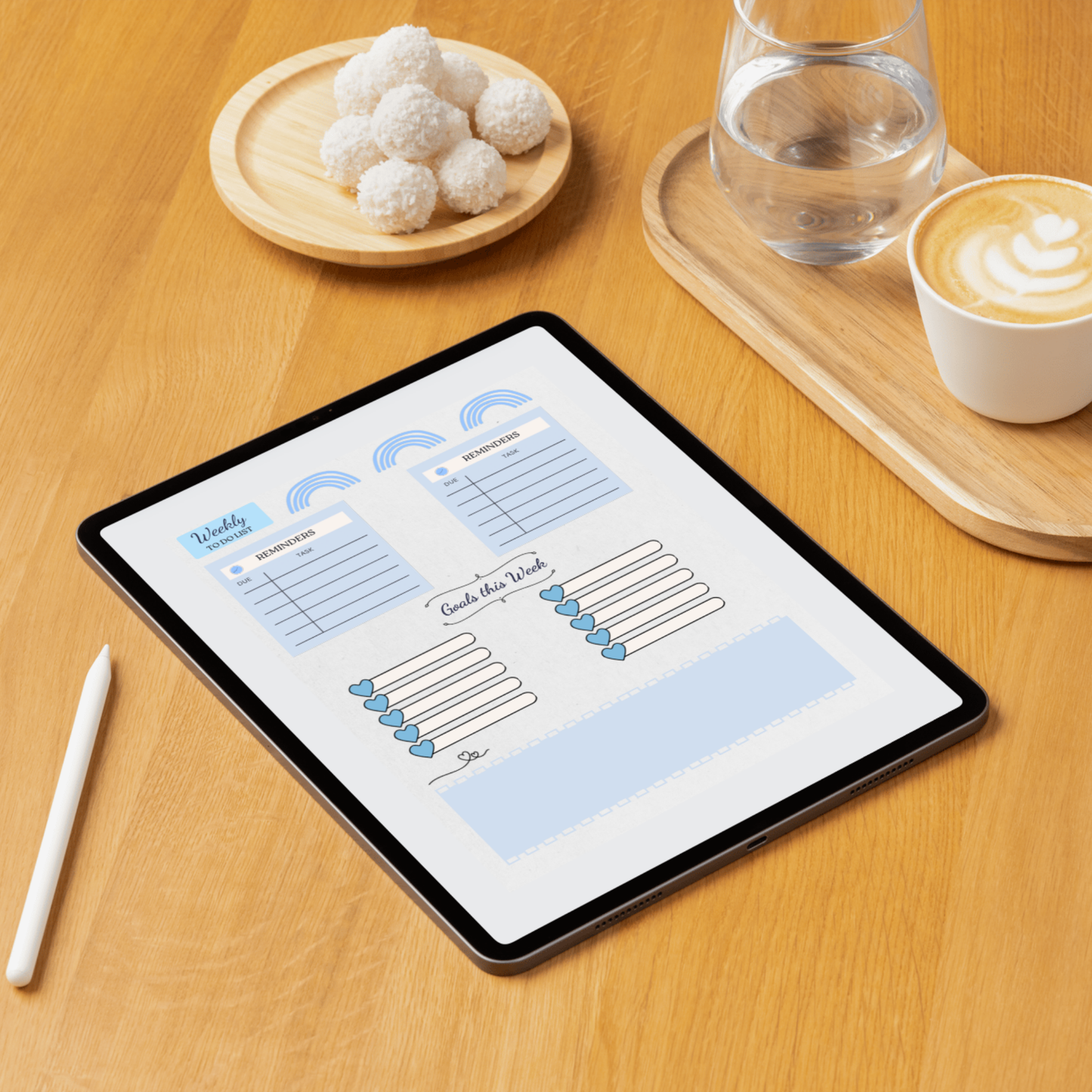 Student Profile Academic Organizer