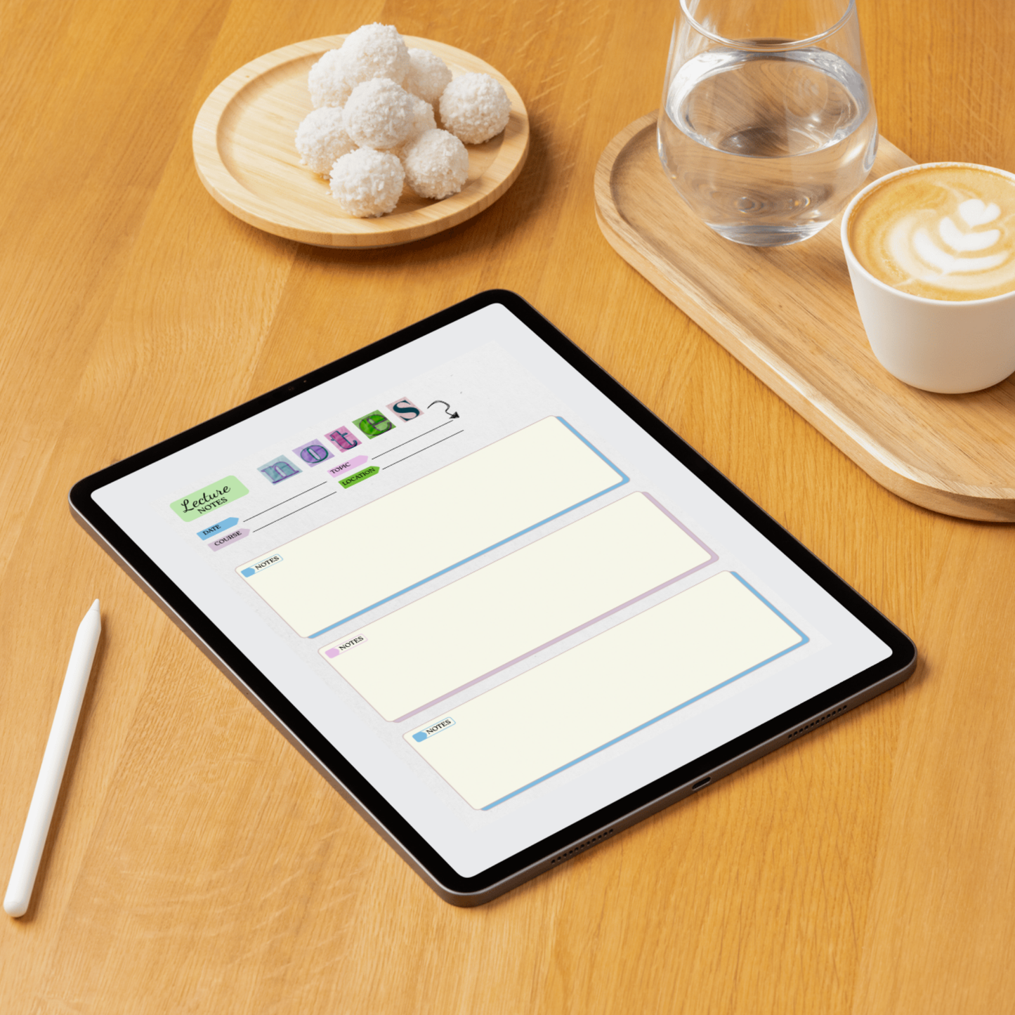 Student Profile Academic Organizer