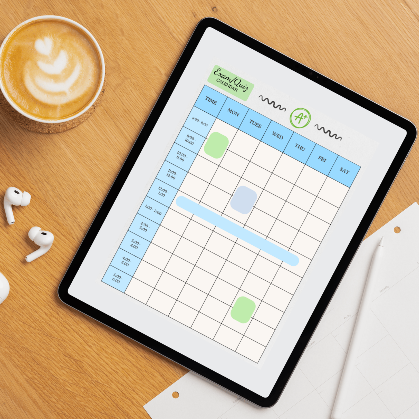 Student Profile Academic Organizer