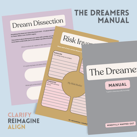 The Dream Manual- A Guided Workbook for Vision, Desire & Next Moves