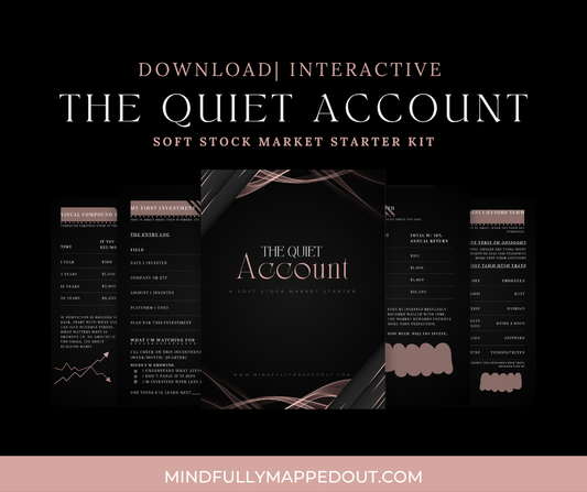 The Quiet Account: A Stock Market Journal- Investment Tracker