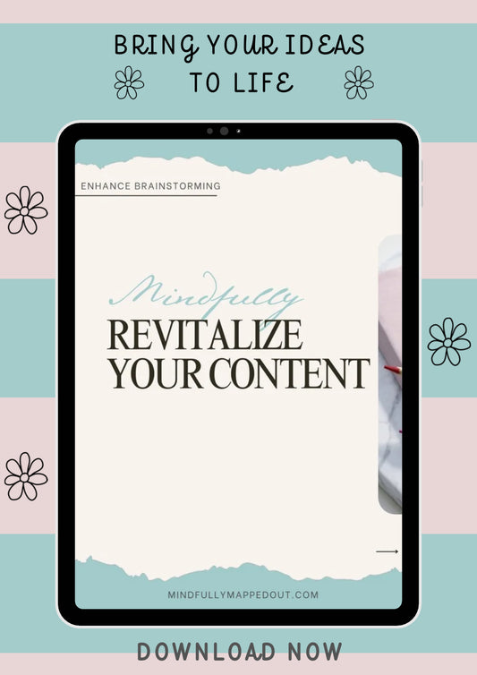 Creative Writing Brainstorming & Character Development Workbook (Digital Download)