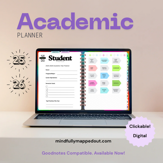 Academic Planner 2025-2026
