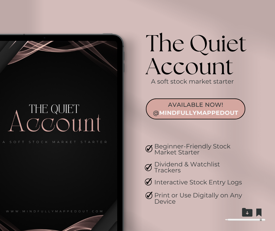 The Quiet Account: A Stock Market Journal- Investment Tracker