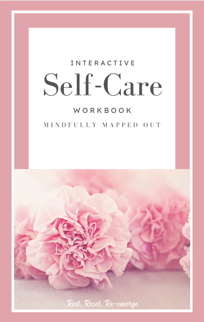 Self-Care Workbook for Burnout, Stress Relief & Emotional Wellness | Digital Mental Health Journal| PDF