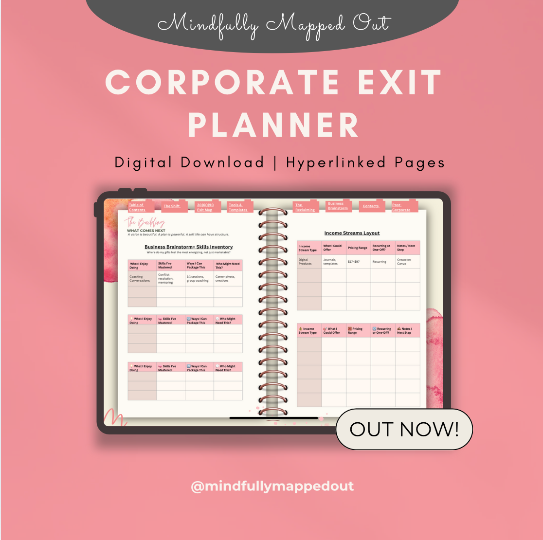 Corporate Breakaway Planner- A Soft Exit & Strategic Reset