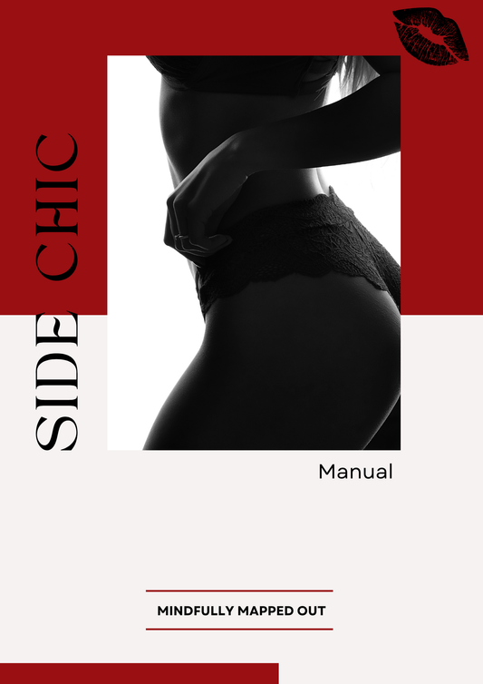 The SideChic Manual | A Savage Yet Soft Self-Awareness Workbook