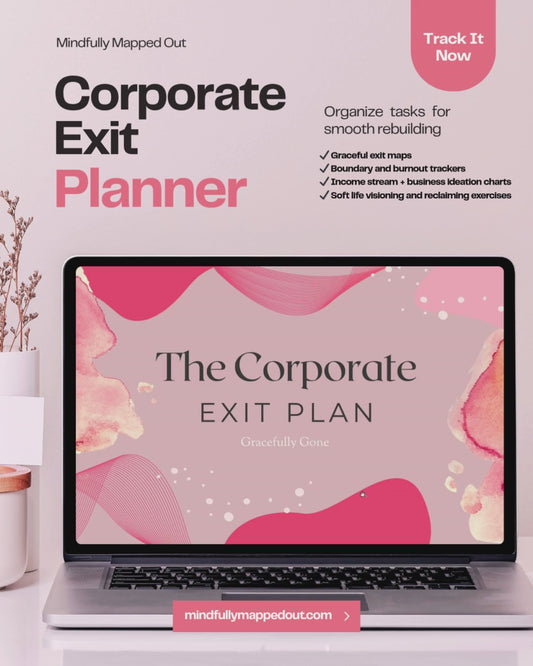 Corporate Breakaway Planner- A Soft Exit & Strategic Reset